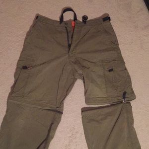 Abercrombie & Fitch cargo pants and shorts
